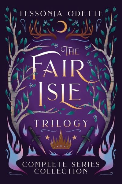 Cover for Tessonja Odette · The Fair Isle Trilogy (Taschenbuch) (2021)