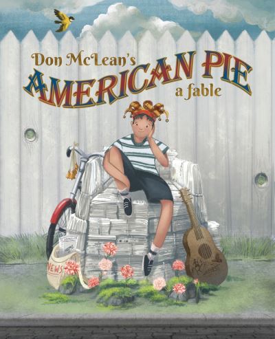 Don McLean's American Pie: A Fable - Meteor 17 Books - Książki - Meteor 17 Books - 9781957317014 - 7 czerwca 2022