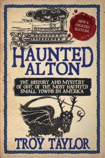 Cover for Troy Taylor · Haunted Alton (Paperback Book) (2022)