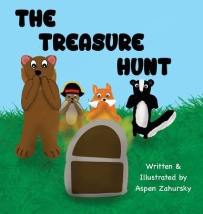Cover for Aspen Zahursky · The Treasure Hunt (Innbunden bok) (2023)