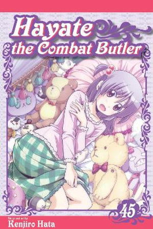 Cover for Kenjiro Hata · Hayate the Combat Butler, Vol. 45 - Hayate the Combat Butler (Paperback Book) (2025)