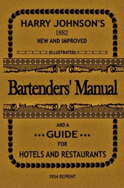 Cover for Harry Johnson · Bartenders' Manual (Paperback Book) (2017)