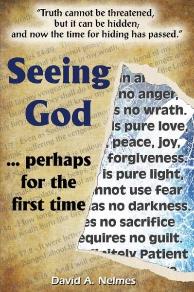 Cover for David Nelmes · Seeing God: Perhaps For The First Time (Pocketbok) (2011)