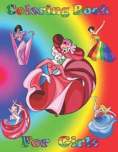 Coloring book for girls - Rainbow - Boeken - Independently Published - 9781983312014 - 29 juni 2018