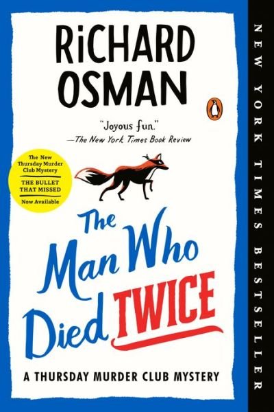 Cover for Richard Osman · The Man Who Died Twice (Paperback Bog) (2022)
