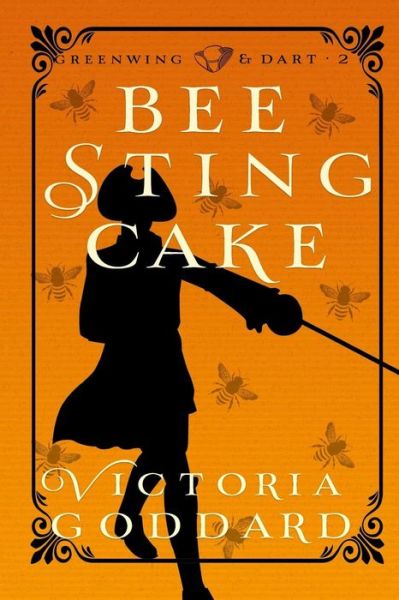 Cover for Victoria Goddard · Bee Sting Cake (Paperback Book) (2018)