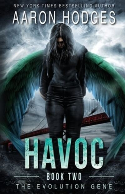 Cover for Aaron Hodges · Havoc (Paperback Book) (2021)