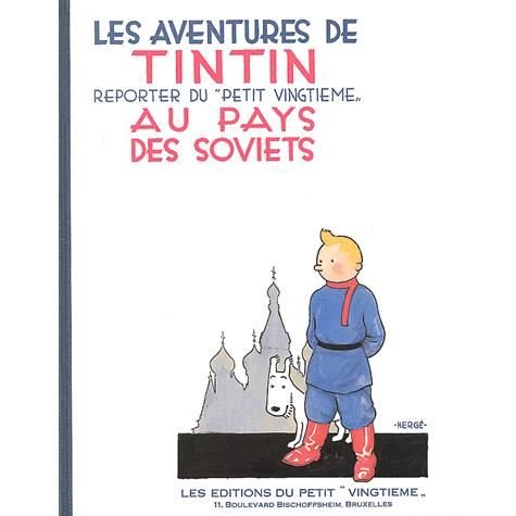 Cover for Herge · Tintin Au Pays Des Soviets = Tintin in the Land of the Soviets (Gebundenes Buch) [French edition] (1999)