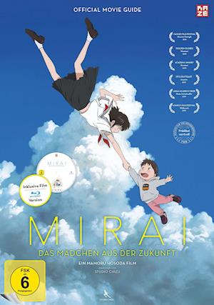 Cover for Mamoru Hosoda · Mirai - Das Mädchen aus der Zukunft (Bok) (2021)