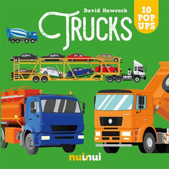 Cover for David Hawcock · Trucks - Amazing pop-ups (Hardcover Book) (2024)