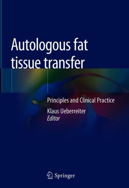 Cover for Autologous fat tissue transfer (Book) (2019)