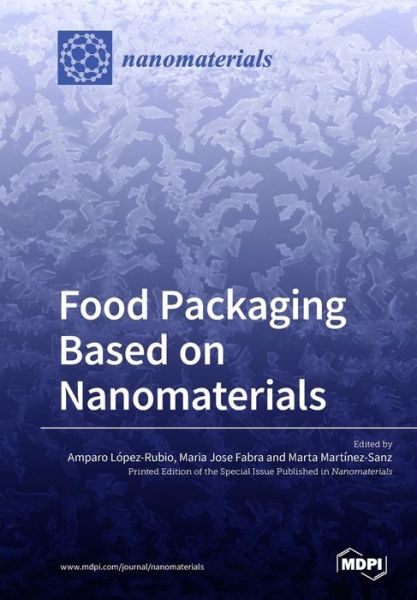 Cover for Amparo Lopez-Rubio · Food Packaging Based on Nanomaterials (Pocketbok) (2019)