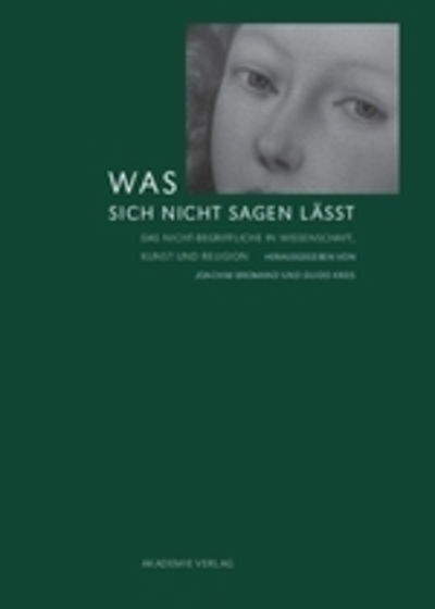 Cover for Was sich nicht sagen lasst (Hardcover Book) (2010)