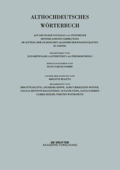 Cover for Aa Vv · Bd Vi: M N. 11. Lieferung (Morachsamo Bis Muot) (German Edition) (Taschenbuch) [German edition] (2014)