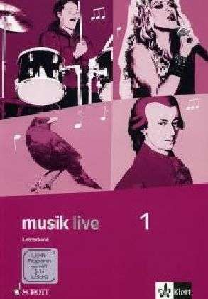 Cover for Friedrich Neumann · Musik live.1 5./6.Sj.Schülerbuch (Book)