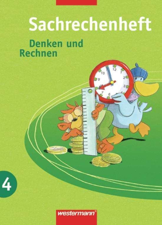 Cover for Eike Buttermann, Julia Hacker, Gudrun Maas · Denken und Rechnen,Sachrechenh. 4.Sj. (Book)
