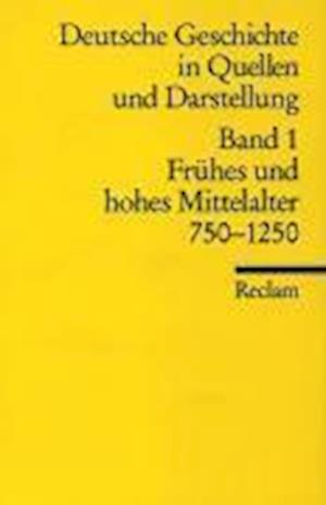 Reclam UB 17001 Dtsch.Geschichte.01 (Book)