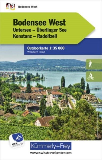 Lake Constance West - Outdoor maps Germany (Kartor) (2023)