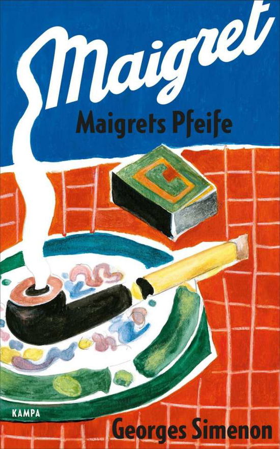 Cover for Simenon · Maigrets Pfeife (Book)