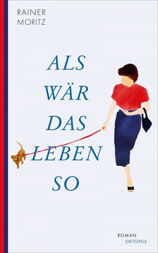 Cover for Moritz · Als wär das Leben so (Book)