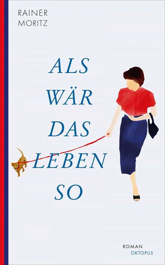 Cover for Moritz · Als wär das Leben so (Bog)