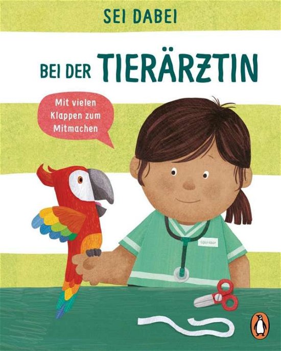 Cover for Green · Sei dabei! - Bei der Tierärztin (Buch)