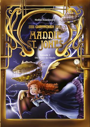 Cover for Nedim Husejinovic · Die Chroniken der Maddie St. Jones (Paperback Book) (2022)