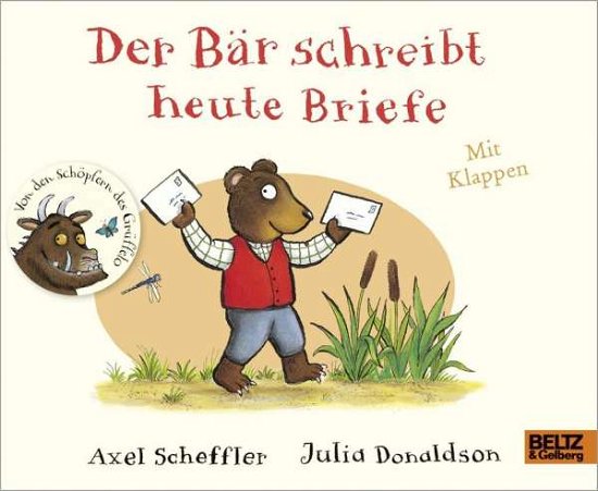 Cover for Scheffler · Der Bär schreibt heute Briefe (Buch)