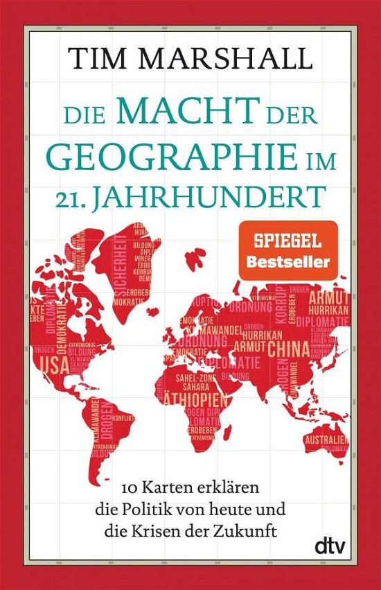 Cover for Tim Marshall · Die Macht der Geographie im 21. Jahrhundert (Hardcover bog) (2021)