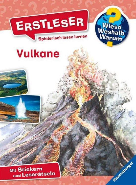 Vulkane - Sandra Noa - Produtos - Ravensburger Verlag GmbH - 9783473600014 - 