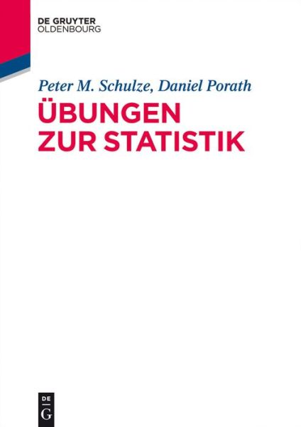 Cover for Schulze · Übungen zur Statistik (Book) (2014)