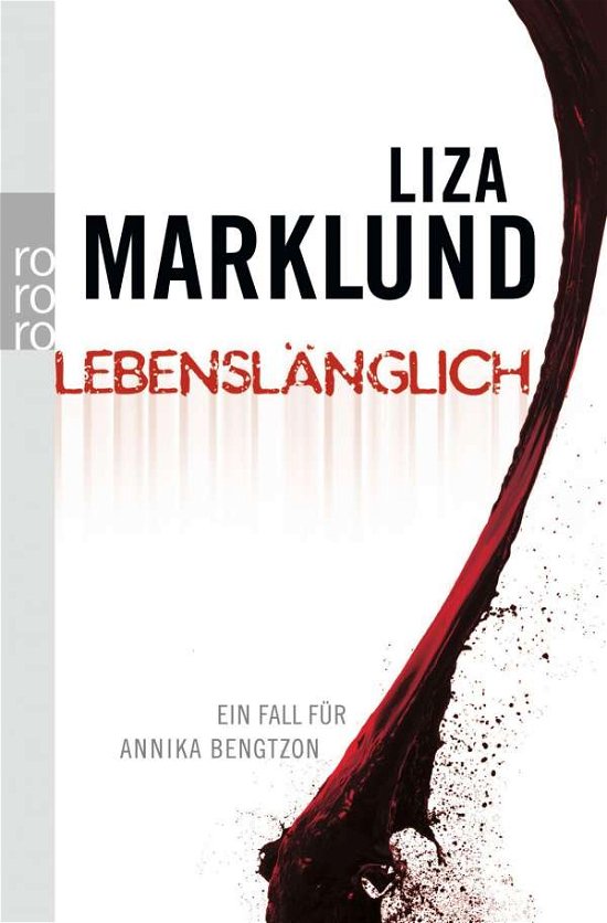 Cover for Liza Marklund · Roro Tb.23901 Marklund.lebenslänglich (Book)