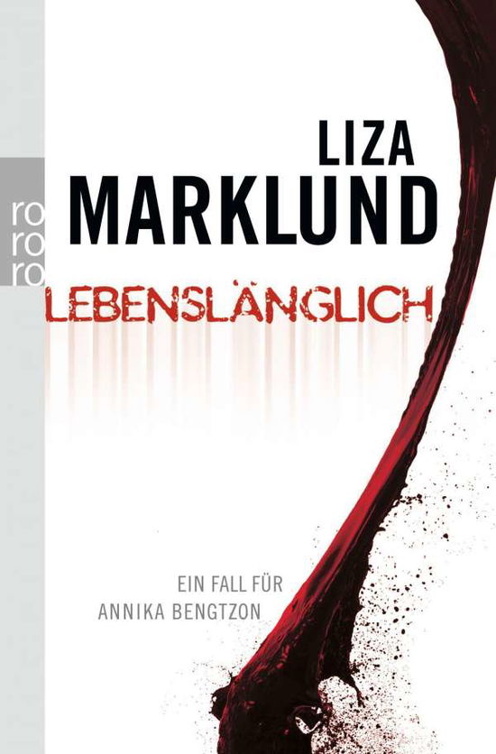 Cover for Liza Marklund · Roro Tb.23901 Marklund.lebenslänglich (Bog)