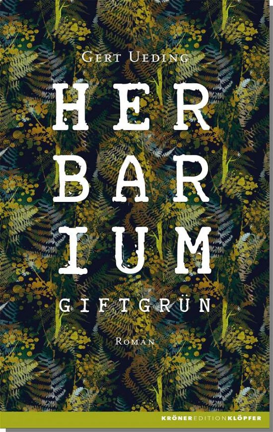 Cover for Ueding · Herbarium, giftgrün (Bok)
