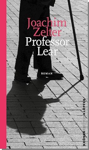 Cover for Joachim Zelter · Professor Lear (Bog) (2022)