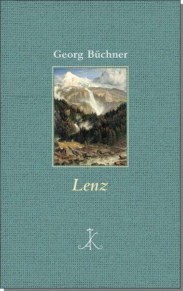 Cover for Büchner · Lenz (Book)