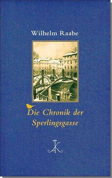 Cover for Raabe · Die Chronik der Sperlingsgasse (Buch)
