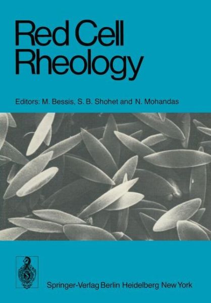Cover for M Bessis · Red Cell Rheology (Paperback Book) [Softcover reprint of the original 1st ed. 1978 edition] (1978)