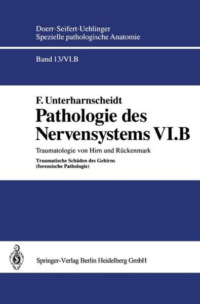 Cover for Wilhelm Doerr · Spezielle pathologische Anatomie (Book) (1994)