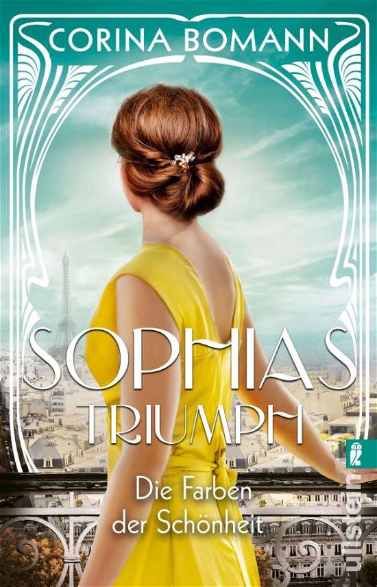 Cover for Corina Bomann · Die Farben der Schonheit - Sophias Triumph (Taschenbuch) (2021)