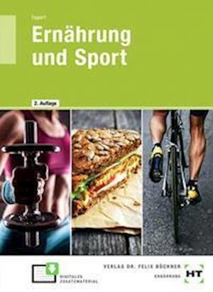 Cover for Sebastian Eggert · Ernährung und Sport (Paperback Book) (2021)
