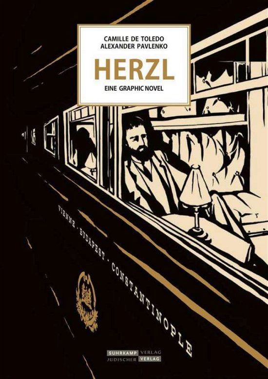 Cover for Toledo · Herzl - Eine europäische Geschic (Buch)