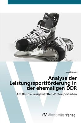 Cover for Krause · Analyse der Leistungssportförder (Book) (2012)