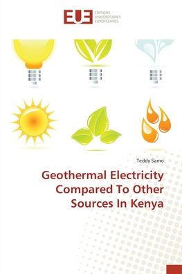 Cover for Samo · Geothermal Electricity Compared To (Bog) (2017)