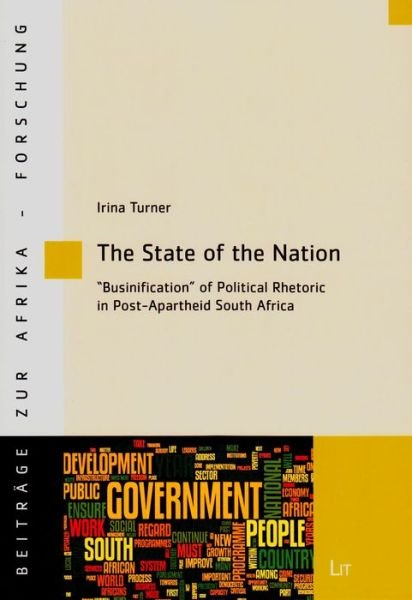 Cover for Turner · The State of the Nation (Book) (2015)