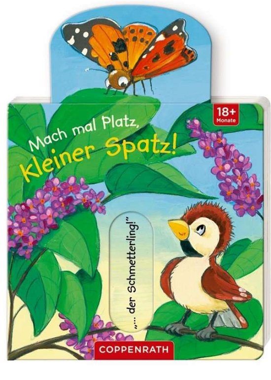 Cover for Taube · Mach mal Platz, kleiner Spatz! (Book)