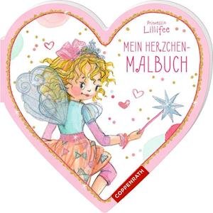 Cover for Monika Finsterbusch · Prinzessin Lillifee: Mein Herzchen-Malbuch (Paperback Book) (2020)