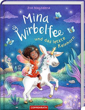 Cover for Zoe Magdalena · Mina Wirbelfee (Bd. 3) (Book) (2025)
