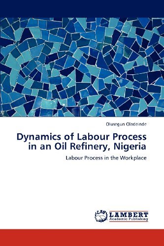 Cover for Olusegun Oladeinde · Dynamics of Labour Process in an Oil Refinery, Nigeria: Labour Process in the Workplace (Paperback Book) (2012)
