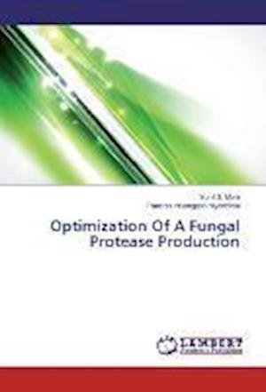 Cover for More · Optimization Of A Fungal Protease (Buch)